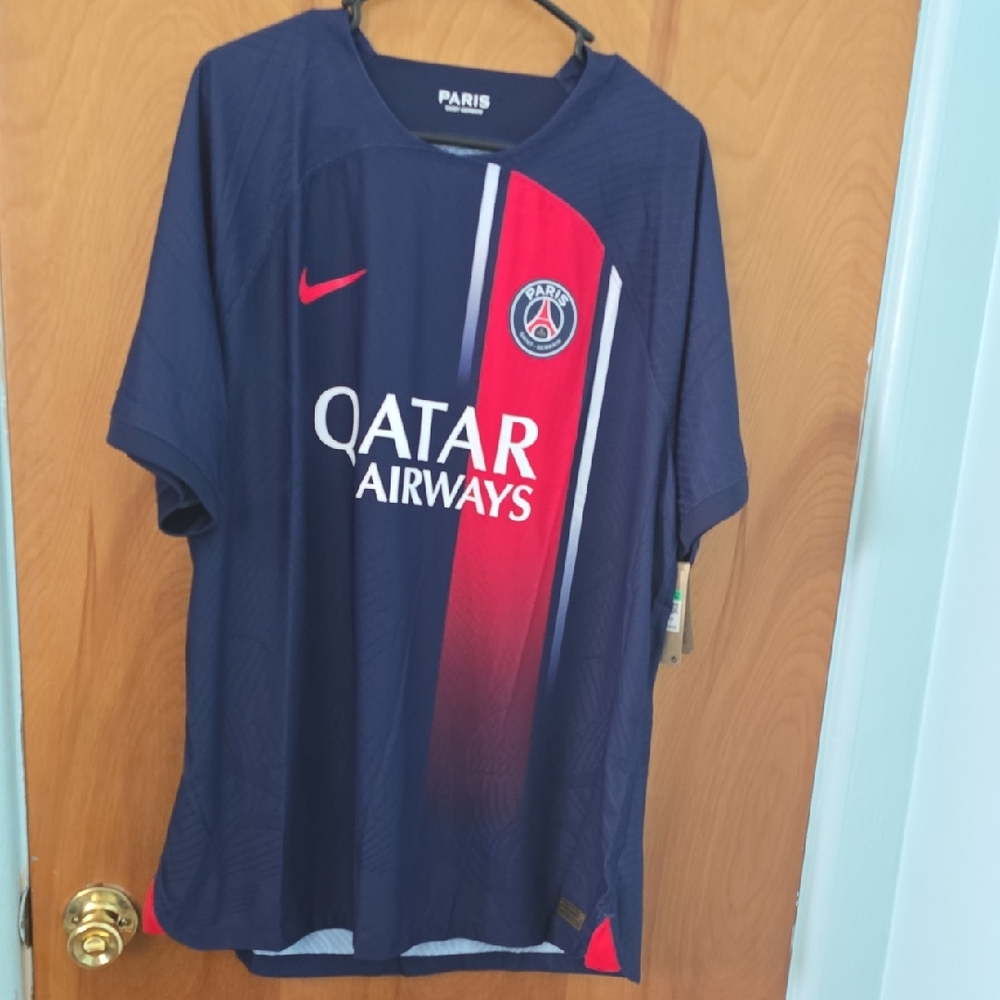 Nike Paris Saint-Germain 2023/24 Men's Authentic Home Jersey Size XL